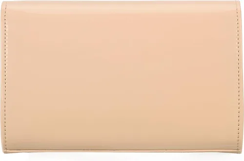 Miniatura 3 de DEXMAY - Bolso de mano de noche para mujer, de charol sintético, plegable, bolso formal