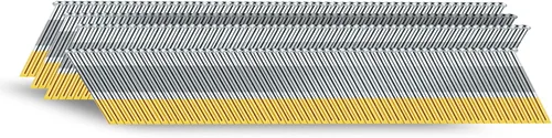 Miniatura 7 de Clavos de acabado en ángulo DA de calibre 15, 34 grados, 1-1/2 pulgadas, 2000 unidades galvanizadas, para clavadora neumática y eléctrica