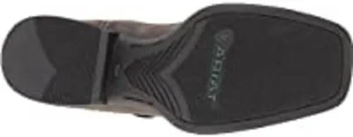 Miniatura 9 de Ariat Botas vaqueras deportivas con punta cuadrada ancha para hombre multicolorfantasía Muddy River Suede 7