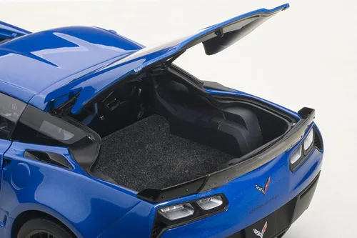 Miniatura 10 de AUTOart 71265 1/18 Composite Die-Cast: Chevrolet Corvette C7 Z06, Laguna Blue Tintco