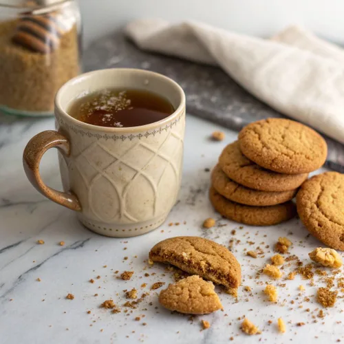 Miniatura 4 de Simple Mills Sweet Thins Cookies, harina de semillas y nueces, miel y canela, sin gluten, apto para paleo, aperitivos saludables, 4.25 onzas