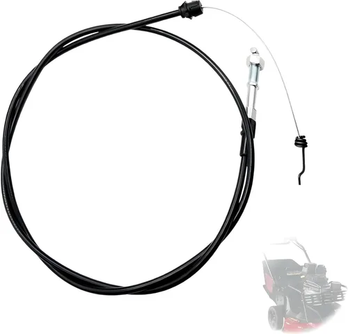 Miniatura 21 de Cable de control de freno 104-8677 para reciclador Toro de 22 pulgadas, reemplaza 290-935 1048677 20001 20003 20005 20009 Reemplaza 104 8677 290-935
