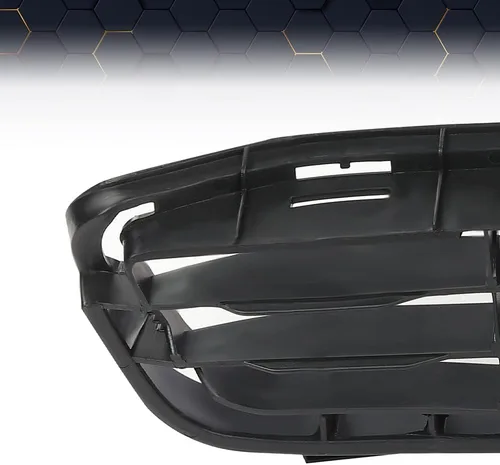 Miniatura 5 de PIT66 Rejilla del parachoques delantero Compatible con Toyota Camry Hybrid 2007 2008 2009 de plástico ABS Rejilla central inferior 53112-06010