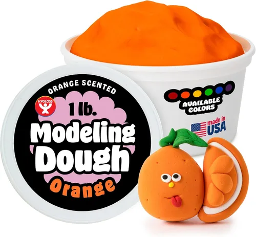Miniatura 22 de Hygloss Masa de Modelado para Jugar para Niños – Masa Sensorial Segura y No Tóxica para Artes y Manualidades – Tubo de 1 lb – Arcilla de Jugar