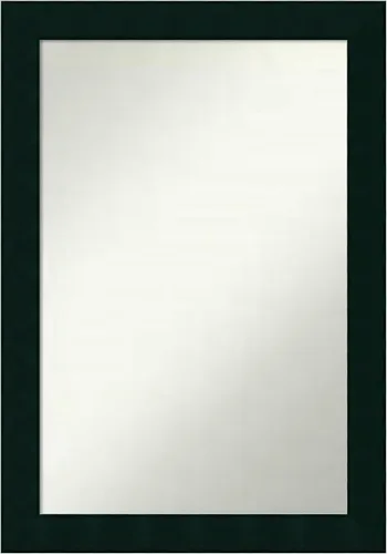 Miniatura 254 de Amanti Art Espejo personalizado, espejo de baño Tribeca, espejo de pared o espejo de tocador de baño sobre el fregadero (28.25 x 34.25 pulgadas)