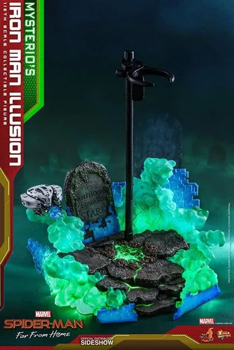 Miniatura 8 de Hot Toys Ilusión de Iron Man de Misterio - Spider-Man: Lejos de casa