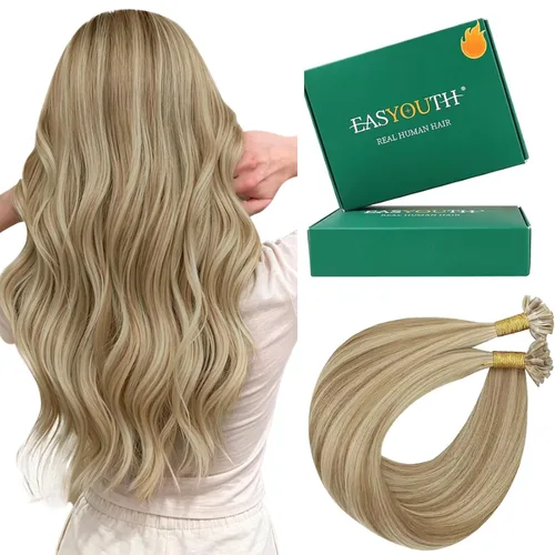 Miniatura 57 de Easyouth Extensión de cola de caballo de cabello humano marrón ombré, extensión de colas de caballo, extensiones de cola de caballo de color marrón