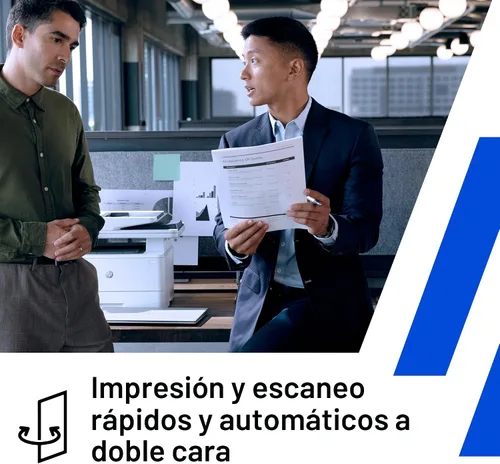 Miniatura 12 de HP Laserjet Pro MFP 4101fdn Impresora en blanco y negro, impresión, escaneo, copia, fax, velocidades rápidas, fácil configuración, impresión móvil