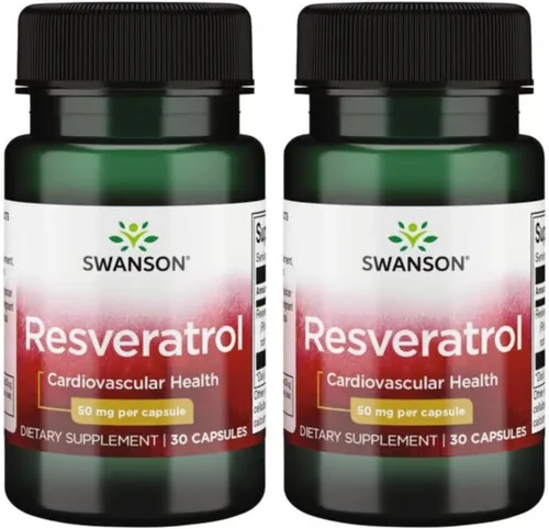 Miniatura 6 de Swanson Resveratrol 50 50 Miligramos 30 Cápsulas