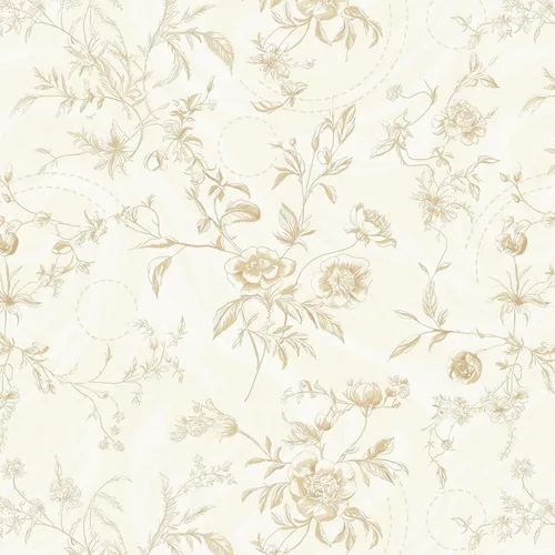 Miniatura 23 de Dimoon Papel tapiz de 78.7 x 17.3 pulgadas, papel de contacto para despegar y pegar, papel tapiz bohemio beige, marrón, floral, extraíble