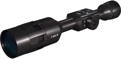 ATN X-Sight Pro Smart Day/Night Hunting Scope w/Ballistics Calc, resolución 3864x2218, grabación de video, Wi-Fi, batería de 18 horas +