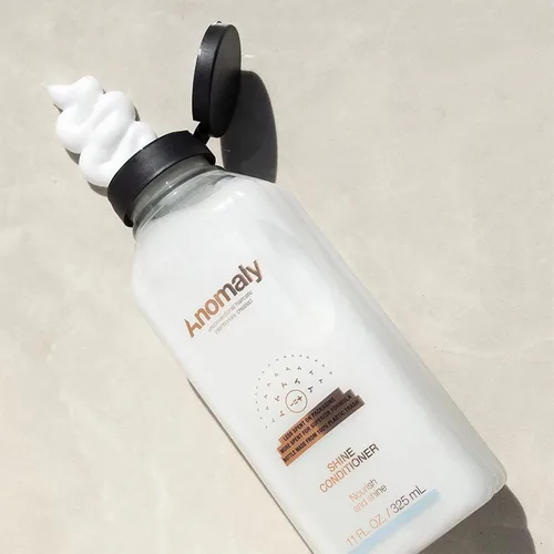 Miniatura 3 de Anomaly Shine - Acondicionador profundo desenredante con aceite de jojoba y mantequilla de murumuru para cabello seco, control antiencrespamiento