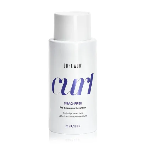 COLOR WOW Curl Wow - Desenredante de champú sin enganches, desenredante de rizos para lavado sin enredos y reducción de roturas