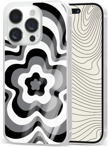 Miniatura 22 de Fundas de teléfono con estampado de flores Kawaii para niñas estéticas iPhone 11 12 13 14 Pro Max Plus Mini X 7 8 SE, Samsung A02 A10 A13 A42 A51