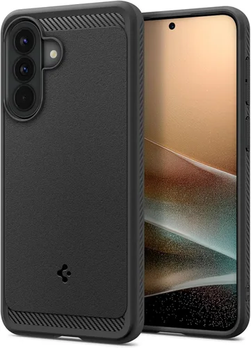 Miniatura 9 de Spigen Funda para Galaxy A52 5G, blindaje resistente [protección de grado militar] - negro mate