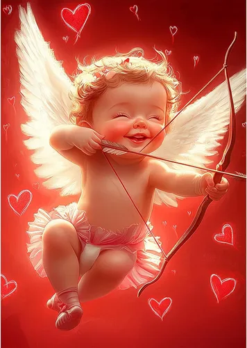 Miniatura 9 de NAIMOER Kits de arte de diamantes para el día de San Valentín para adultos principiantes, kit de pintura de diamantes de gnomos 5D, arte de gemas