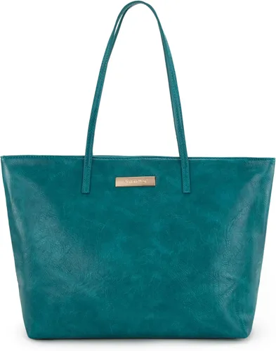 Miniatura 9 de Montana West Bolsos medianos de hombro para mujer con cremallera, bolso ligero de todos los días para trabajo, viaje o compras