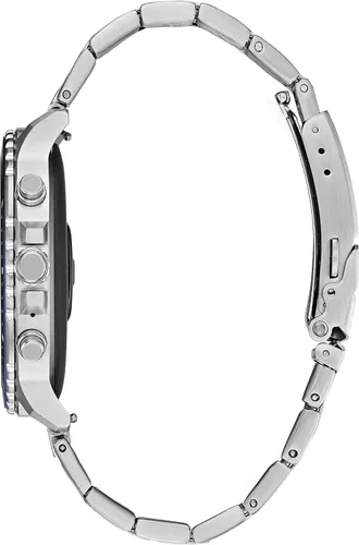 Miniatura 2 de Citizen CZ Smart reloj inteligente de acero inoxidable con pantalla táctil con monitor de ritmo cardíaco GPS altavoz Bluetooth y notificaciones