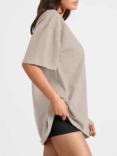 Miniatura 122 de Trendy Queen - Camisetas de entrenamiento de moda para mujer, camisetas atléticas de manga corta para verano y primavera, disponibles en tallas