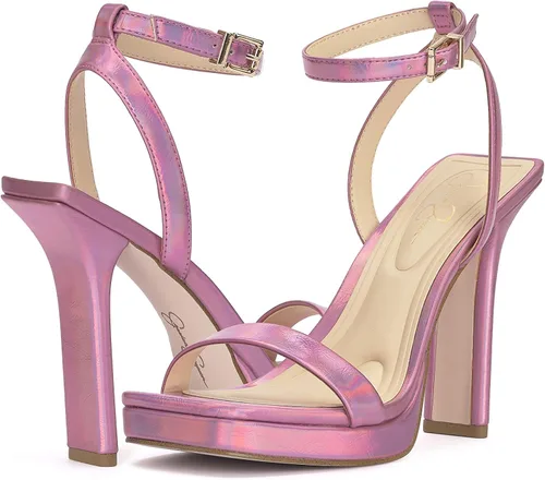 Miniatura 8 de Jessica Simpson Women's Adonia High Heel Sandal Heeled