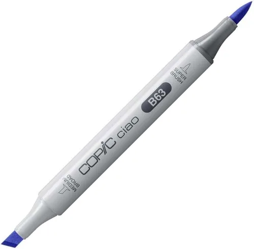 Miniatura 28 de Copic Marcadores W0 Ciao con punta reemplazable, gris cálido, No.0 Gris cálido 0