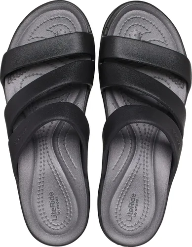 Miniatura 4 de Crocs Sandalias de cuña con tiras Boca para mujer