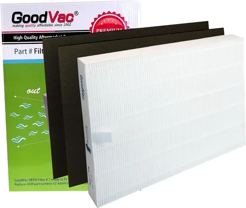 Miniatura 2 de Repuesto para filtro de repuesto de carbón activado afilado FZ-A80DFU compatible con FP-A60UW FP-A80UW