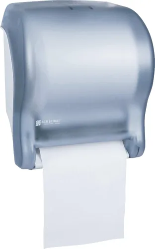 Miniatura 6 de San Jamar T8000 Tear-N-Dry Essence - Dispensador de toallas, se adapta a rollos de 8 pulgadas de ancho, 11-3/4 pulgadas de ancho x 14-7/16 pulgadas