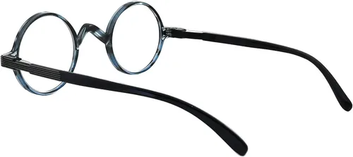 Miniatura 8 de Paquete de 6 lentes de lectura redondos Professor para mujeres y hombres, lectores vintage +0.00