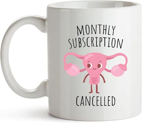 Miniatura 7 de YouNique Designs Taza divertida para después de la histerectomía, 11 onzas, taza de útero, taza de recuperación para mujeres después de la cirugía