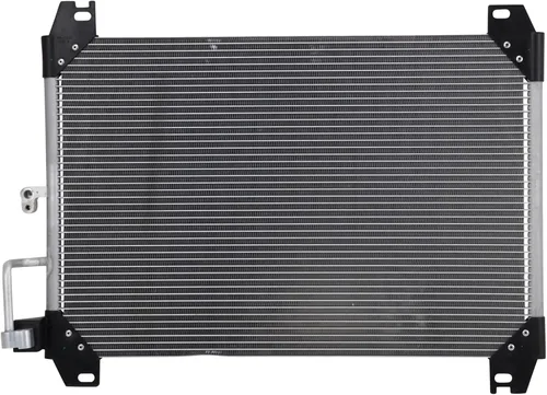 Miniatura 21 de TRQ Condensador de aire acondicionado A/C compatible con Kia Optima 2016-2018