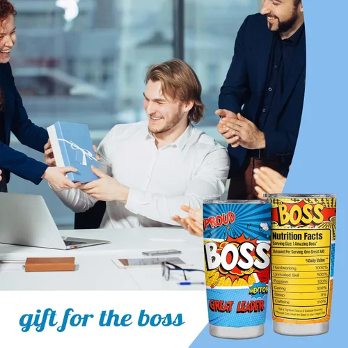 Miniatura 2 de kwsnatel Regalos para el día del jefe para mujeres y hombres, regalos de jefe para mujeres, divertido regalo de agradecimiento para mujeres, regalo