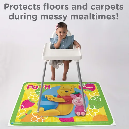 Miniatura 2 de Neat Solutions Disney Winnie the Pooh - Tapete de comida y juego