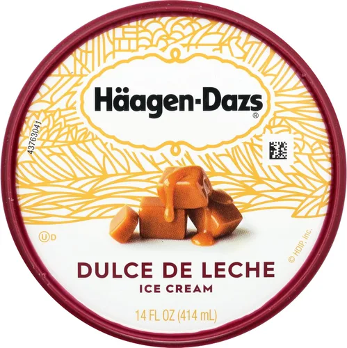 Miniatura 5 de Häagen-Dazs, Helado de dulce de leche, 14 oz (congelado)
