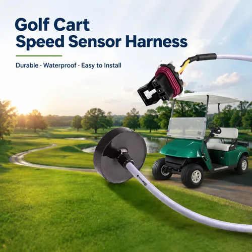 Miniatura 3 de 10L0L Arnés de sensor de velocidad para carrito de golf compatible con modelos EZGO TXT de 48 voltios, OEM # 620422