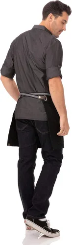 Miniatura 2 de Chef Works Unisex Berkeley Half Bistro Apron