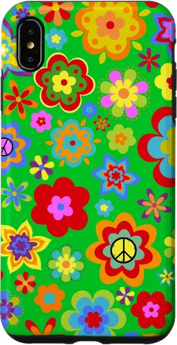 Miniatura 11 de Funda para iPhone XR Bloom Daisy Flower Hippie Flower Power Case