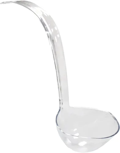 Miniatura 5 de Tazón de Ponche de Calidad Premium en Plástico - Tazón de Ponche de Plástico Transparente de 2 Galones - Diseño Bordado de 8 Quart.