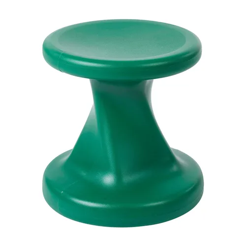 Miniatura 17 de ECR4Kids Taburete tambaleante Twist, altura del asiento 14 pulgadas, asientos activos, morado claro Púrpura claro