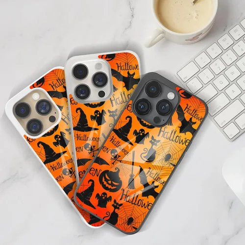 Miniatura 7 de Lindas fundas de teléfono de Halloween para iPhone 11 12 13 14 15 16 17 Pro Max Plus Mini XR Xs para Samsung Note 10 20 S21 S22 S23 S24 S25 S26