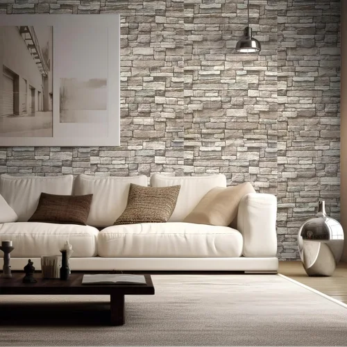 Miniatura 4 de Yutianli 10PSC 3D paneles de pared despegar y pegar ladrillo falso paneles de pared autoadhesivos 3D ladrillo papel pintado espuma piedra panel