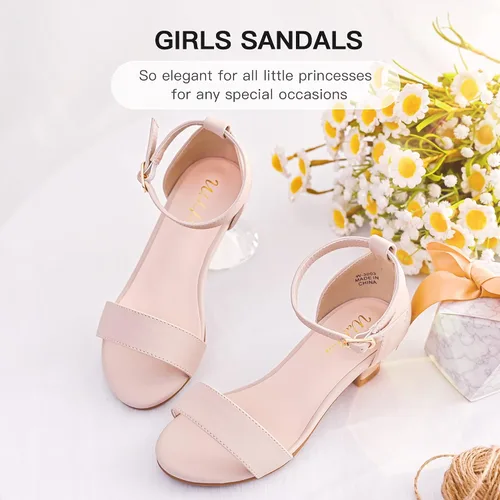 Miniatura 3 de Walofou Sandalias para niños pequeños y grandes para niñas