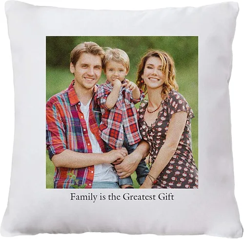 Miniatura 7 de Let's Make Memories Almohada de fotos personalizada, foto y mensaje personalizados, para mamá, para ella
