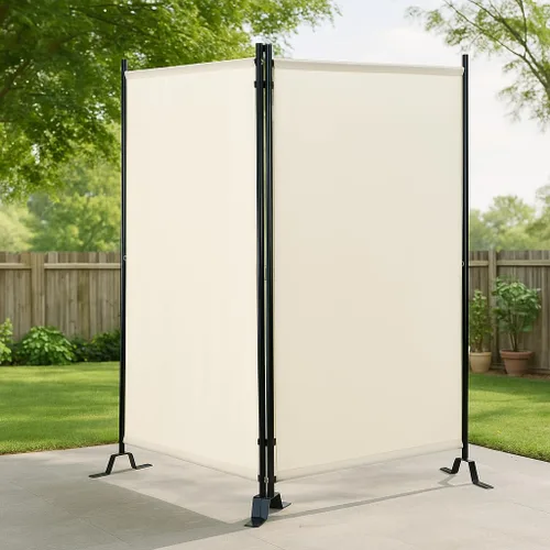 Miniatura 3 de Proman Products FS27186 - Divisor de habitación para interiores y exteriores Galaxy (2 paneles, 36 pulgadas con panel), tela repelente al agua