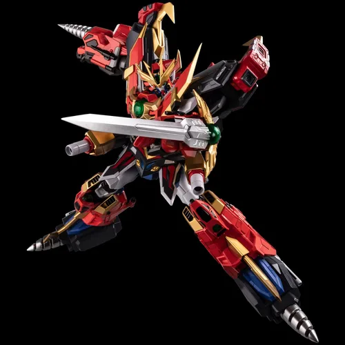 Miniatura 8 de Sen-ti-nel Sentinel Metamor-Force Bariation: Chojushin Gravion Zwei Ultimate figura de acción, multicolor