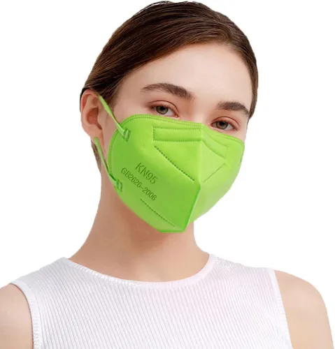 Miniatura 21 de SAROULU Máscaras Faciales Desechables KN95 de 5 Capas Respirables Máscara de Protección contra el Polvo de Taza de Seguridad gris-20