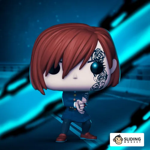 Miniatura 2 de Funko POP #1164 Jujutsu Kaisen Nobara Kugisaki Figura exclusiva