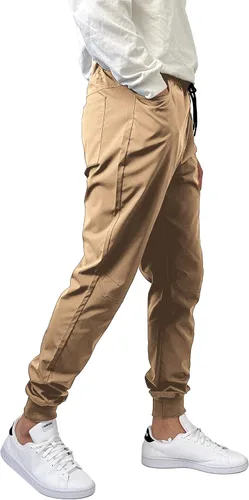 Miniatura 3 de Southpole Men's Basic Tech Woven Nylon Jogger Pants