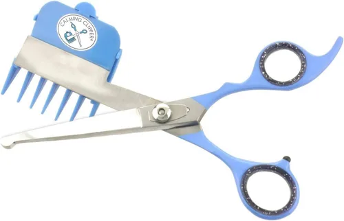 Miniatura 2 de Calming Clipper, Kit de corte de pelo silencioso para niños con autismo y sensibilidad sensorial, diestros