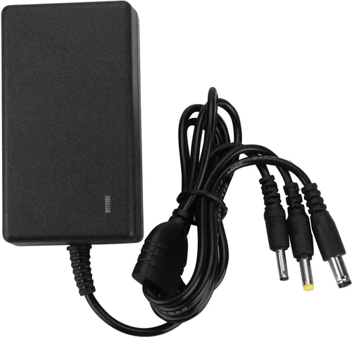 Miniatura 4 de Cargador de 24 V de iones de litio 24V-1A Cargador AC/DC para la mayoría de masajeadores de 24 V, batería de carga CC 0.217 x 0.098 in / 0.083 in